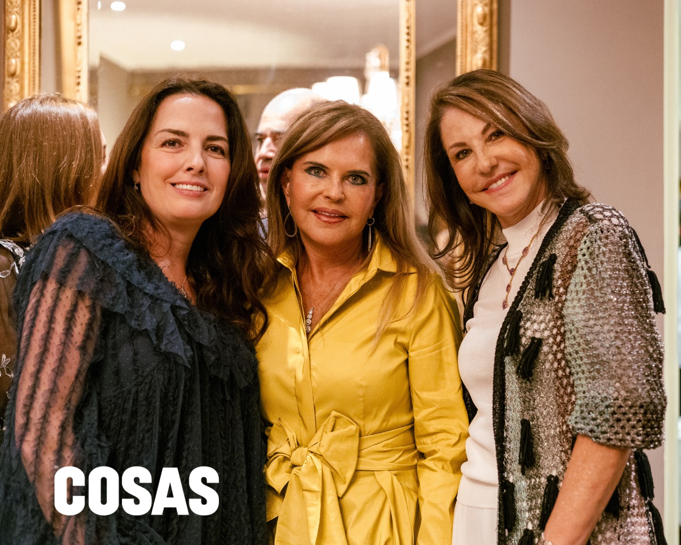 Vanessa Vega, Pilar Deza y Mariana Garland