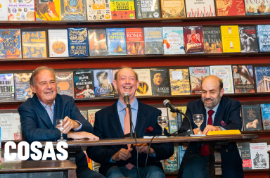 Alfredo Barnechea, José Hernández de Agüero y Jaime Velando Pietro