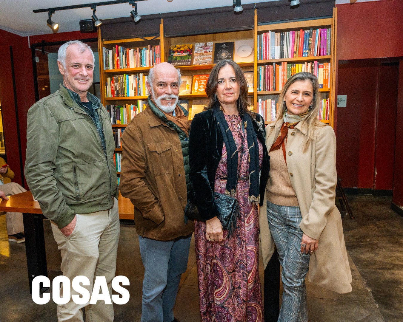 Gustavo Salinas, Miguel Ortiz de Zevallos, María Alejandra Pinillos y Ana Helena Aramburu.