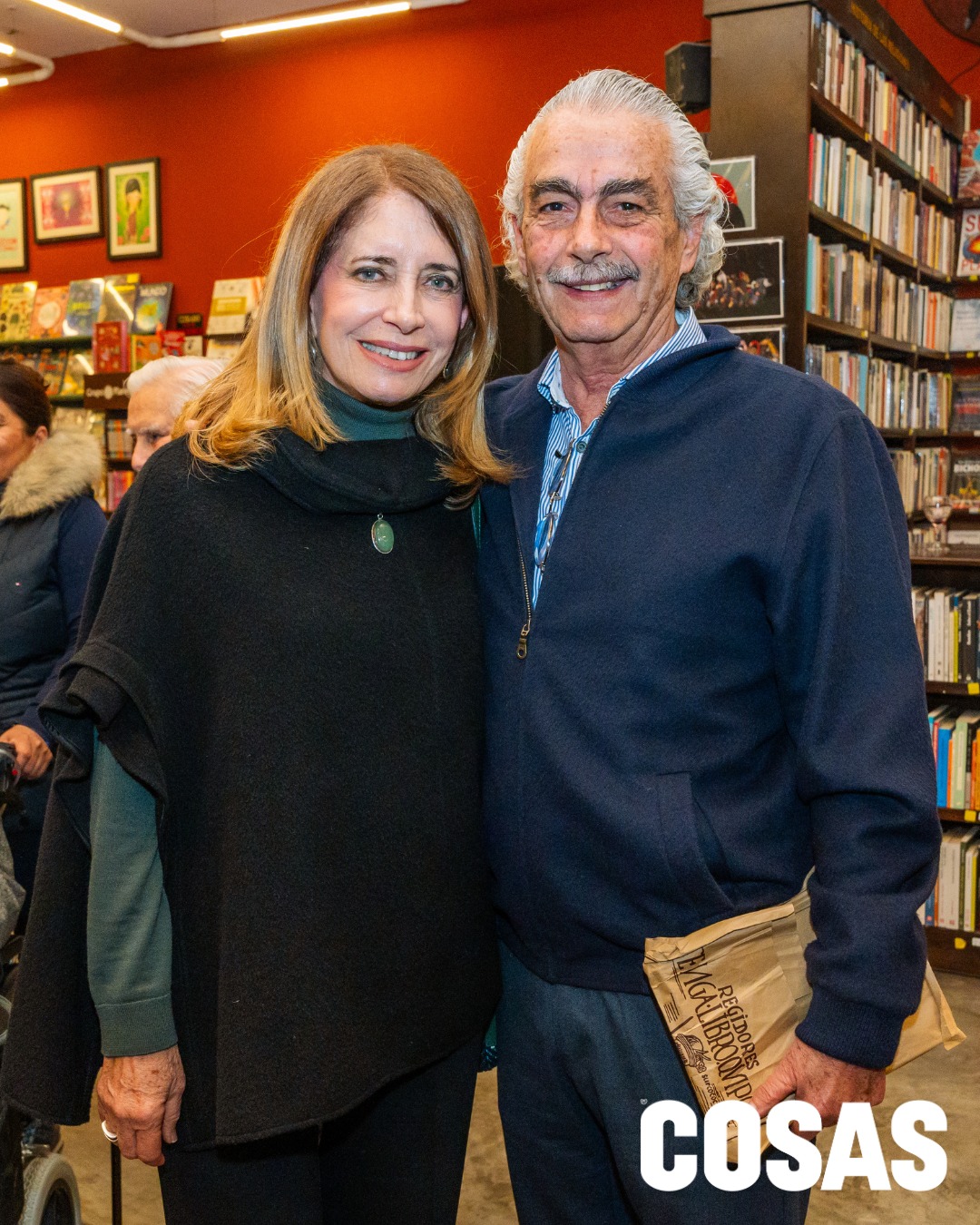 Claudia de Orbegoso y José Antonio Talleri