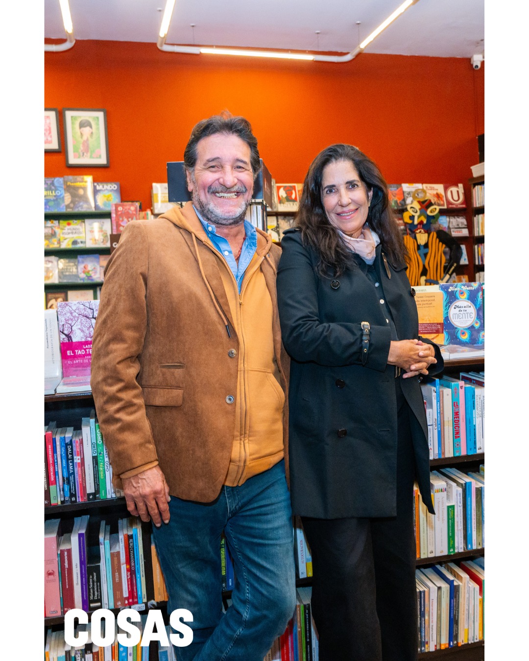 Alonso Pinillos y Hania Ricketts