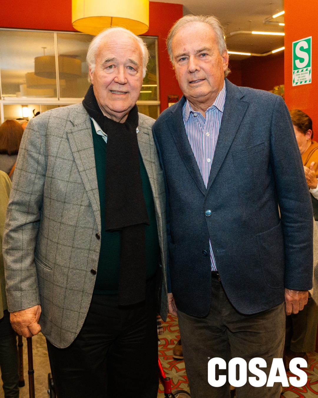 Víctor Raúl García Belaunde y Alfredo Barnechea.