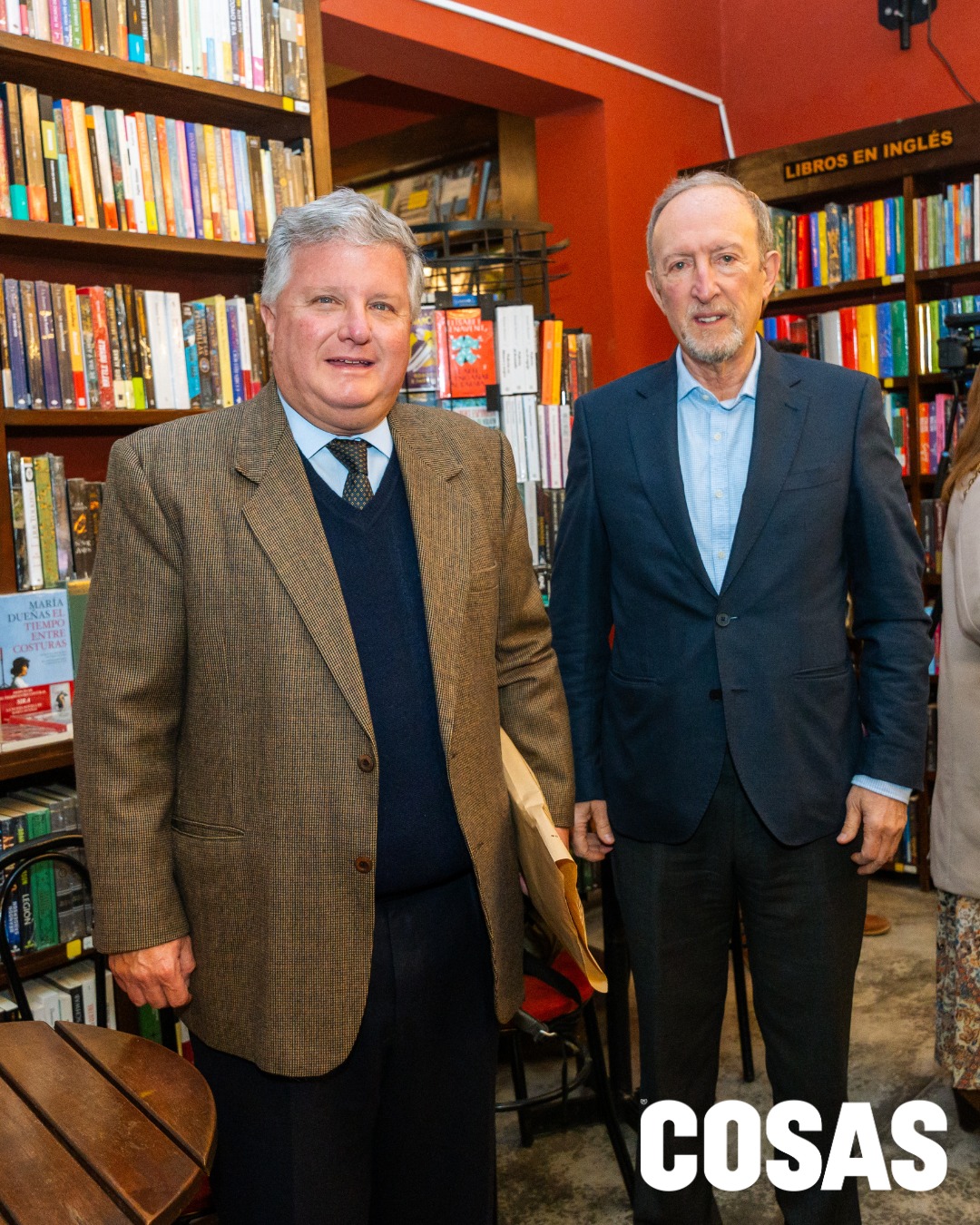 Rafael Picasso y Javier Castro