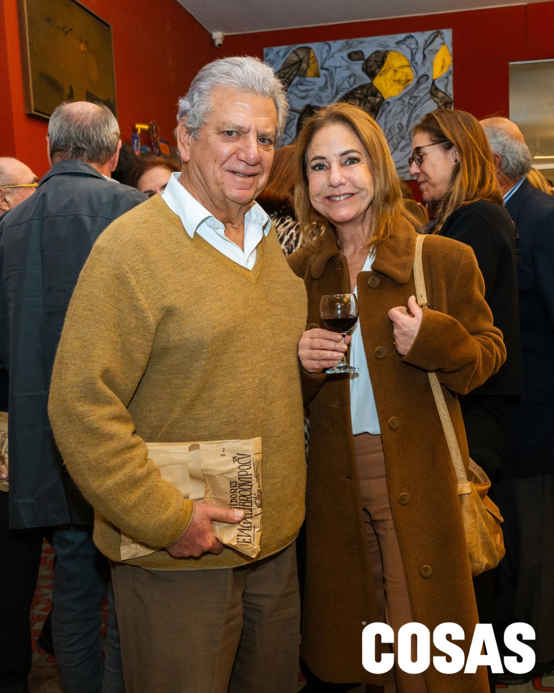 Gastón Romero y Ana María Mannucci