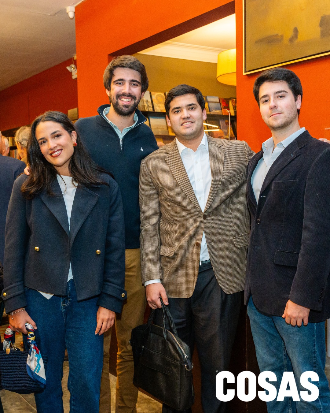 Fátima Vargas, Mariano Salinas, Iñigo Carrión y Patrick Ramsey