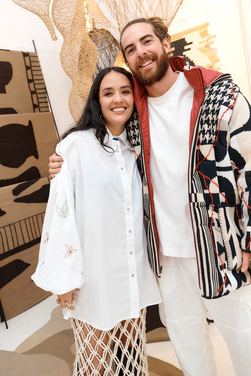 Valery Zevallos y Rodrigo Rivera