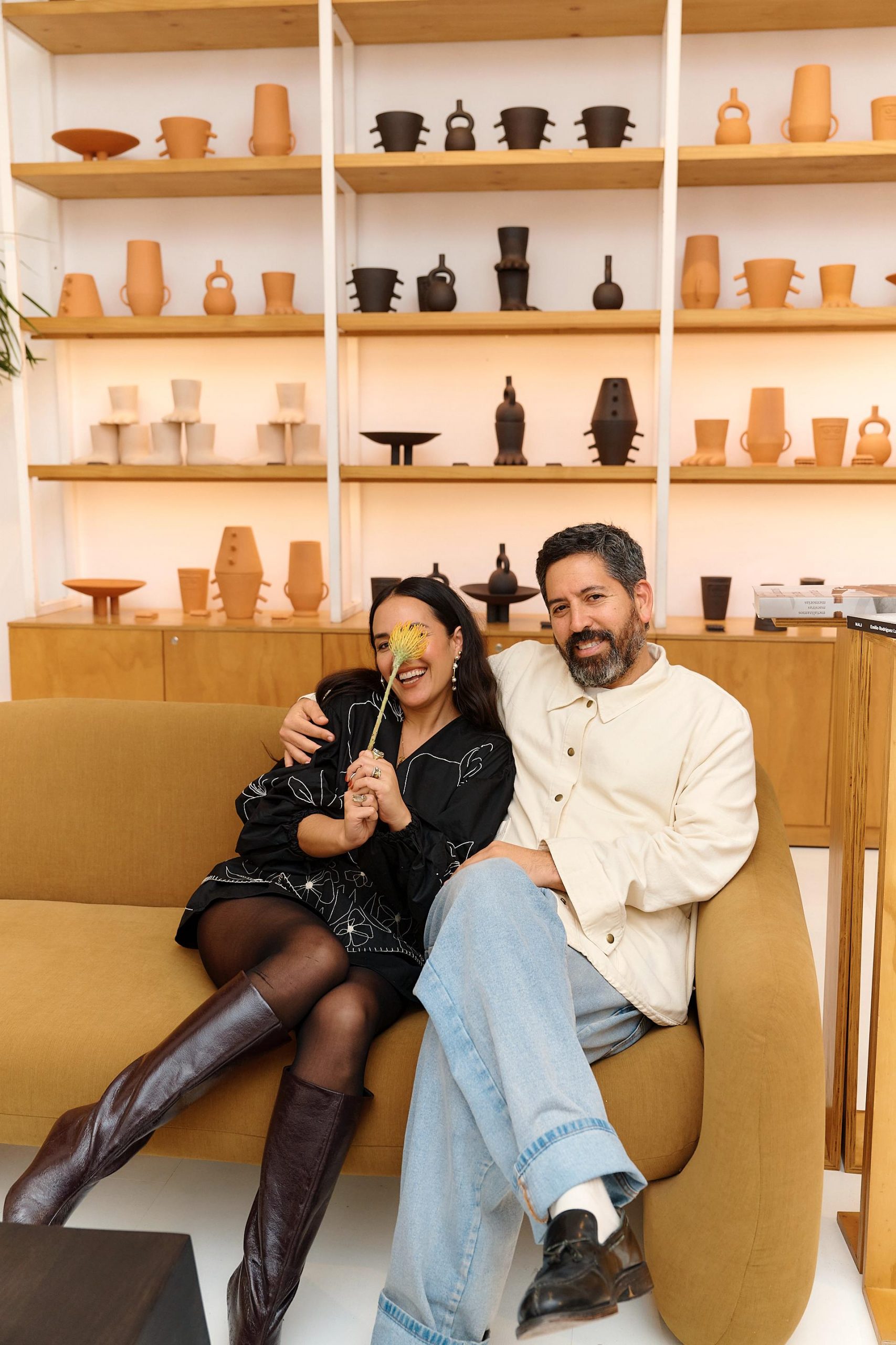 Valery Zeballos y Christian Duarte