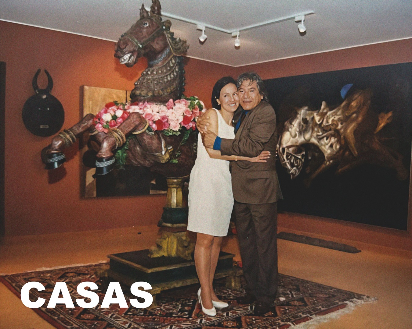 Bibiana Maza y Gerardo Chávez