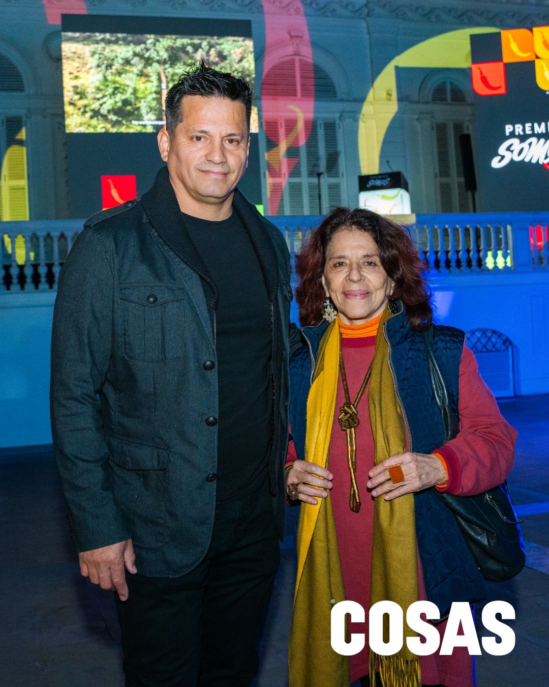 Flavio Solórzano e Isabel Álvarez.