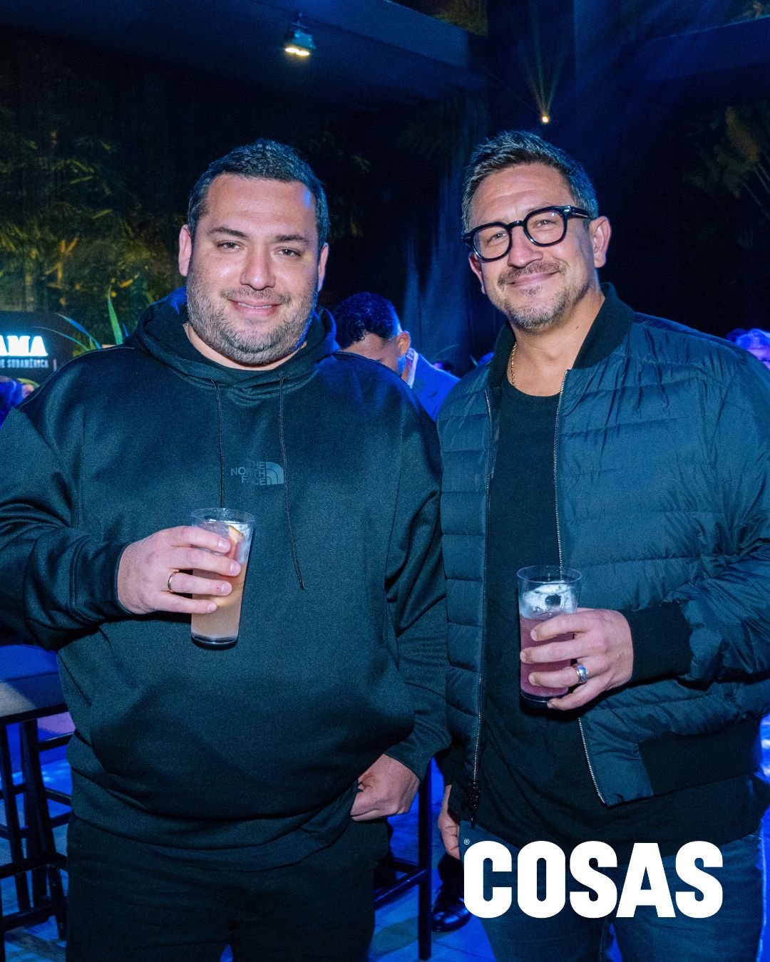 Jean Paul Barbier y Marco Piera.