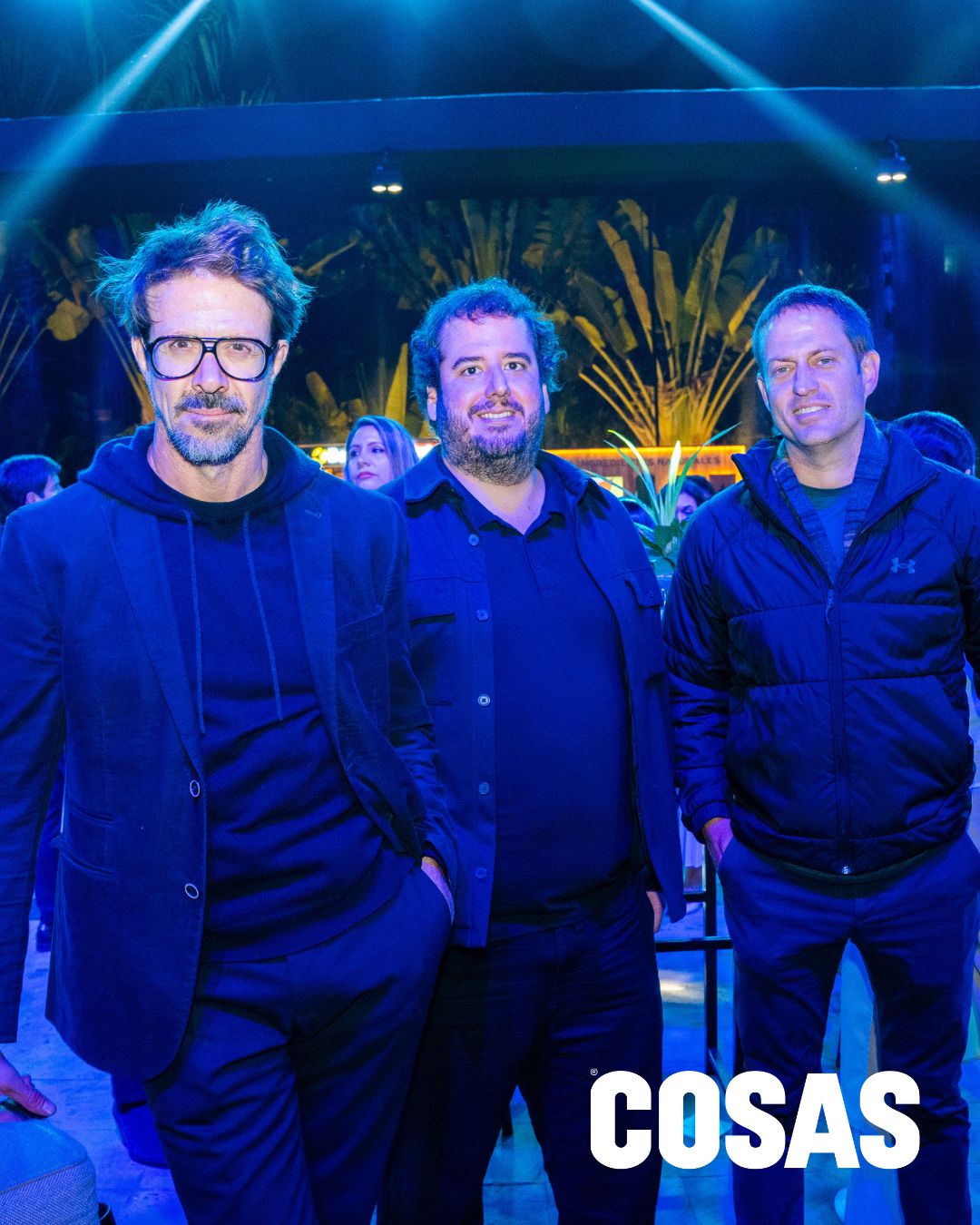 Rafael Osterling, Rodrigo Alzamora, y James Berckemeyer.