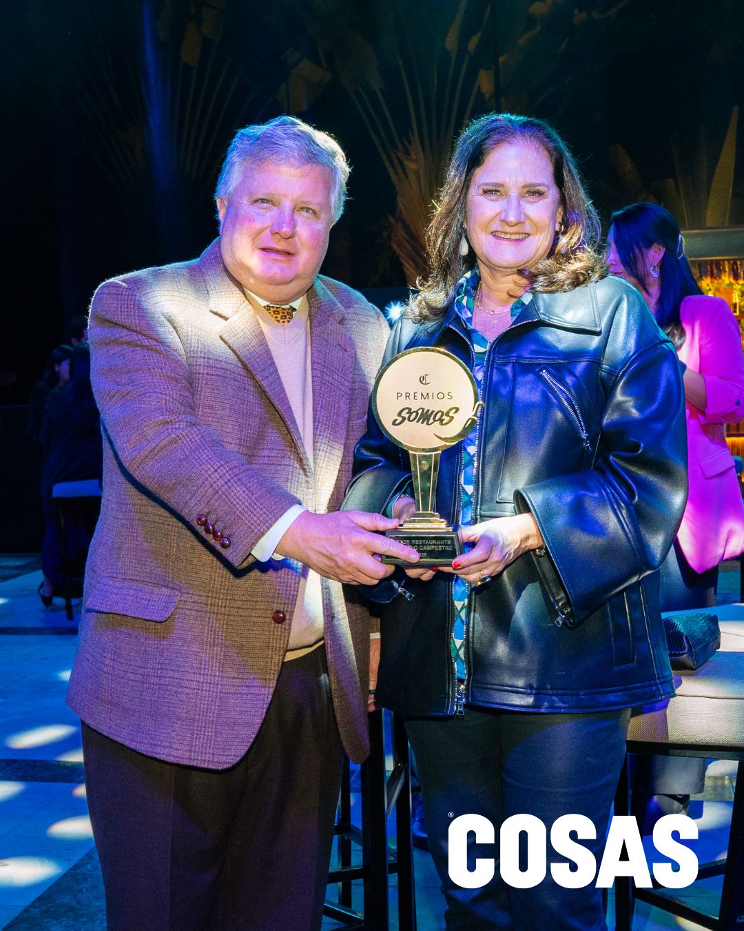 Rafael y Liliana Picaso.