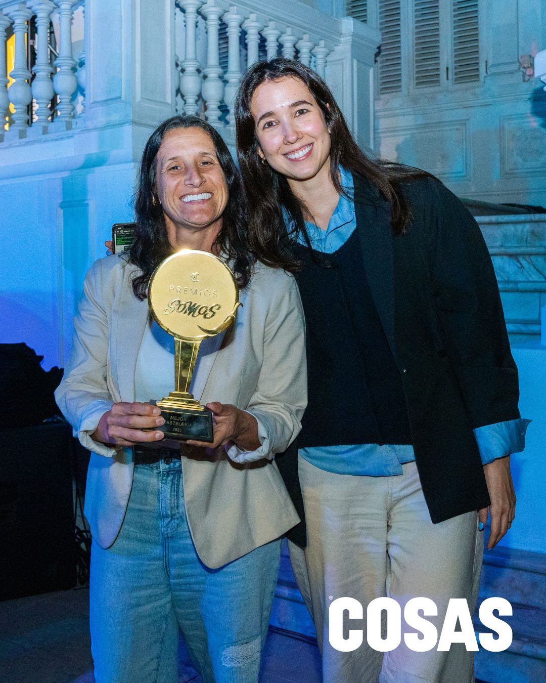 Romina Pró y Carla Kcomt.