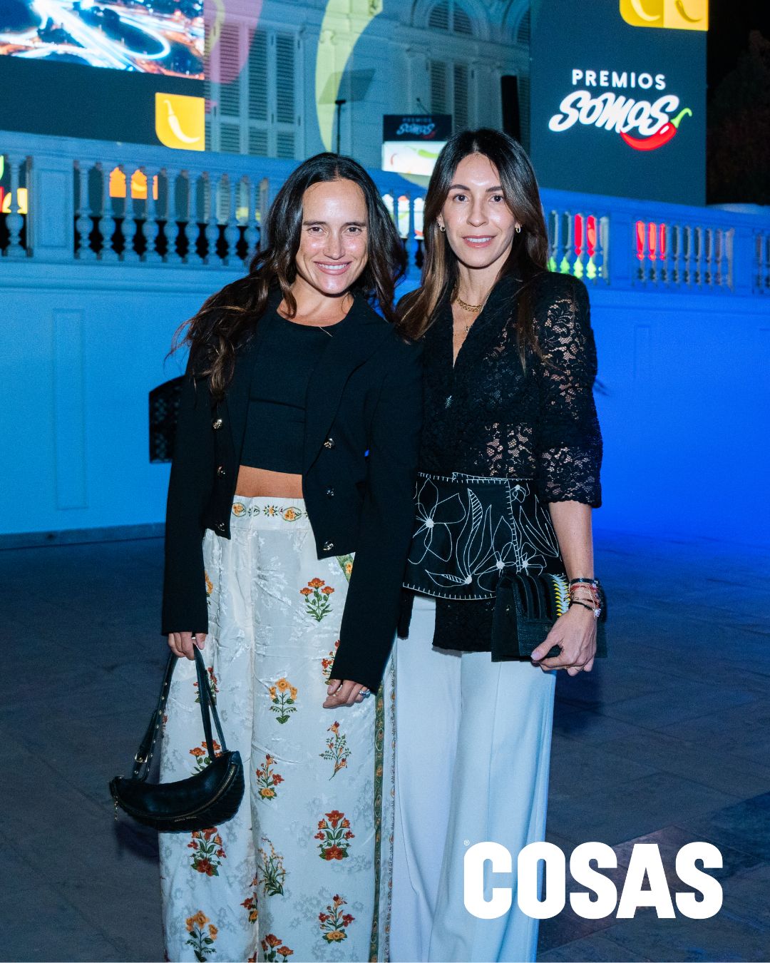 Sabina de Szyszlo y Ximena Espinosa.