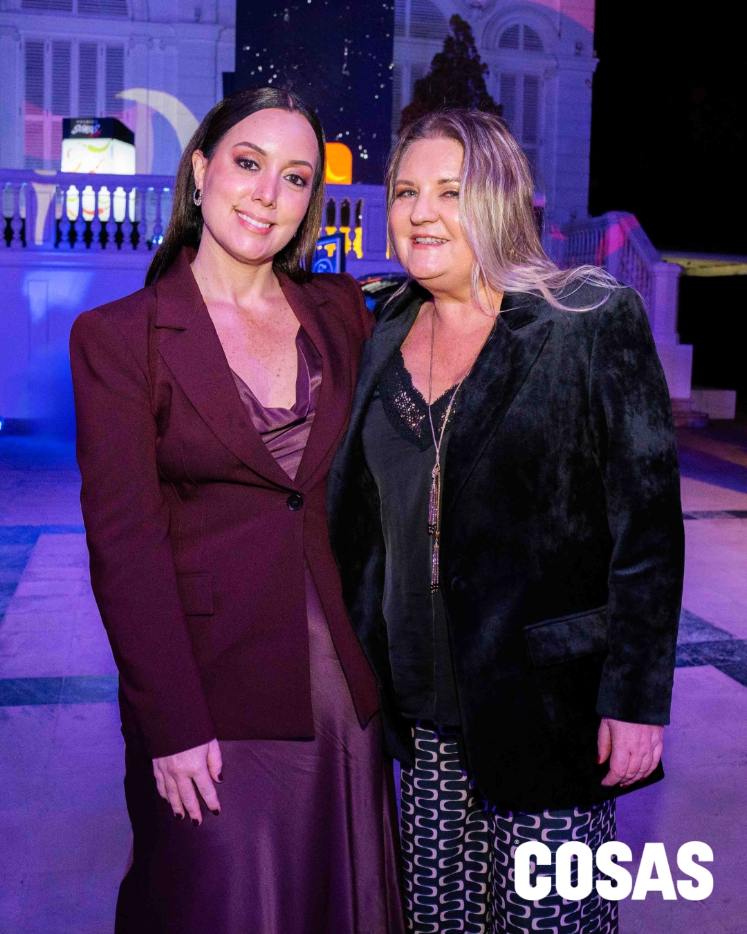 Nora Sugobono e Hirka Roca Rey.