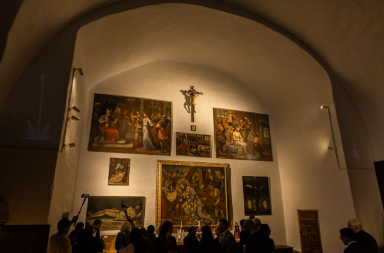 Museo Monasterio Santa Teresa