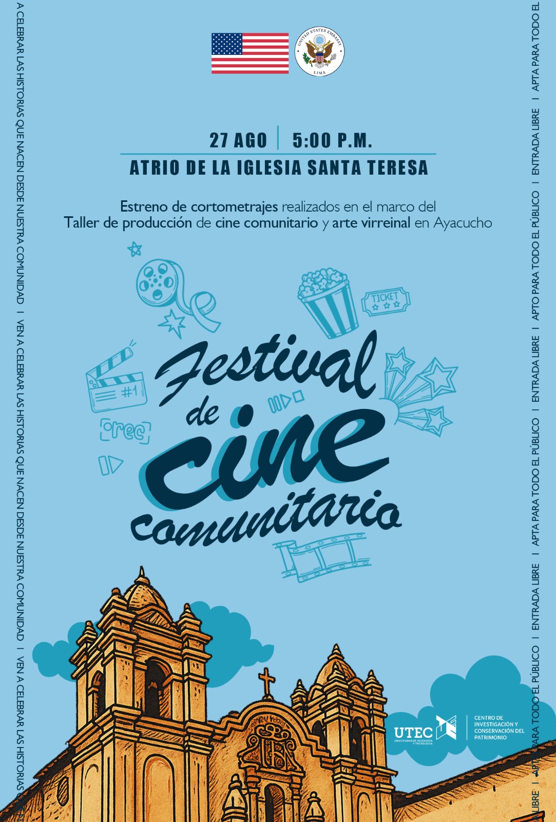 Festival de cine ayacucho