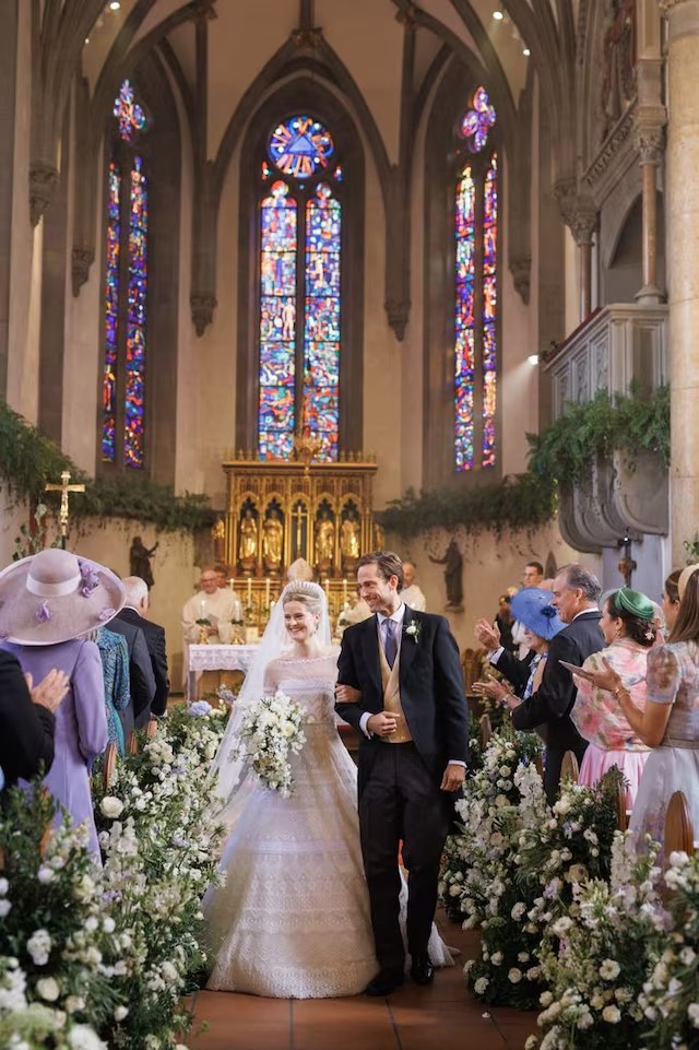 María Carolina de Liechtenstein y Leopoldo Maduro Vollmer