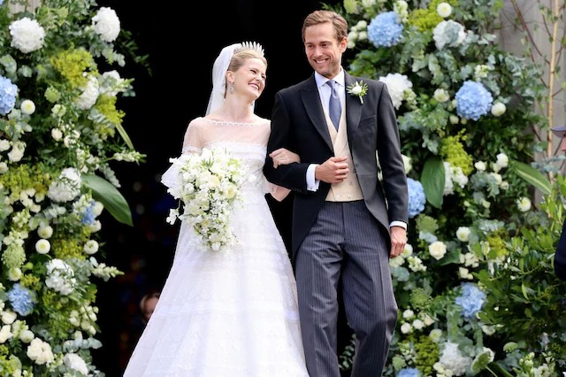 María Carolina de Liechtenstein y Leopoldo Maduro Vollmer