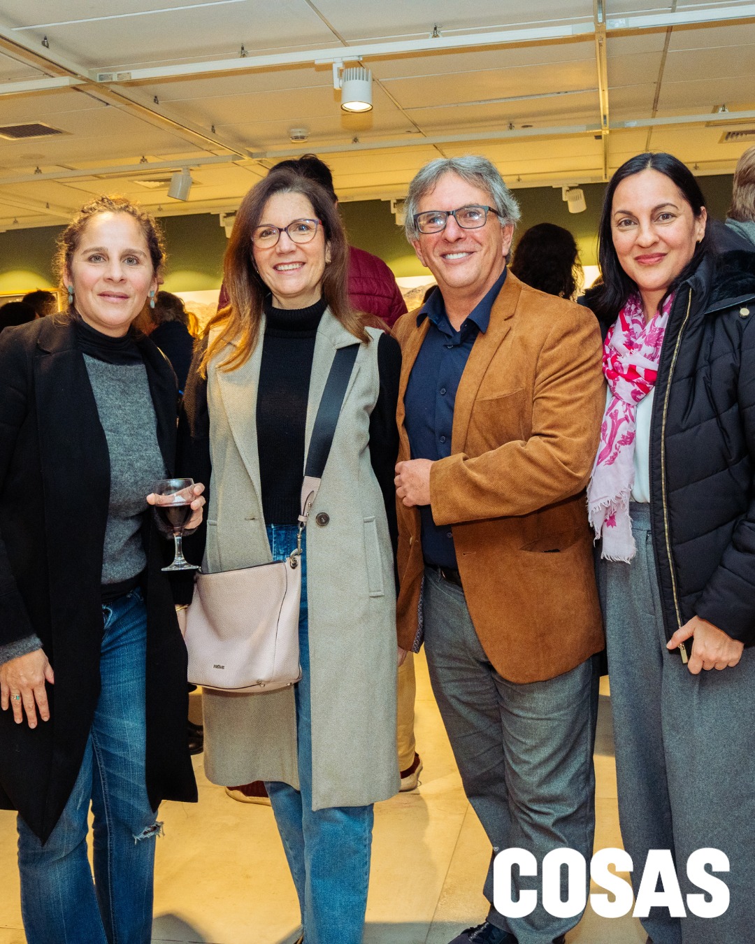 Maye Tord, Marisa García, Mario Cortijo y Marissa Chiappe