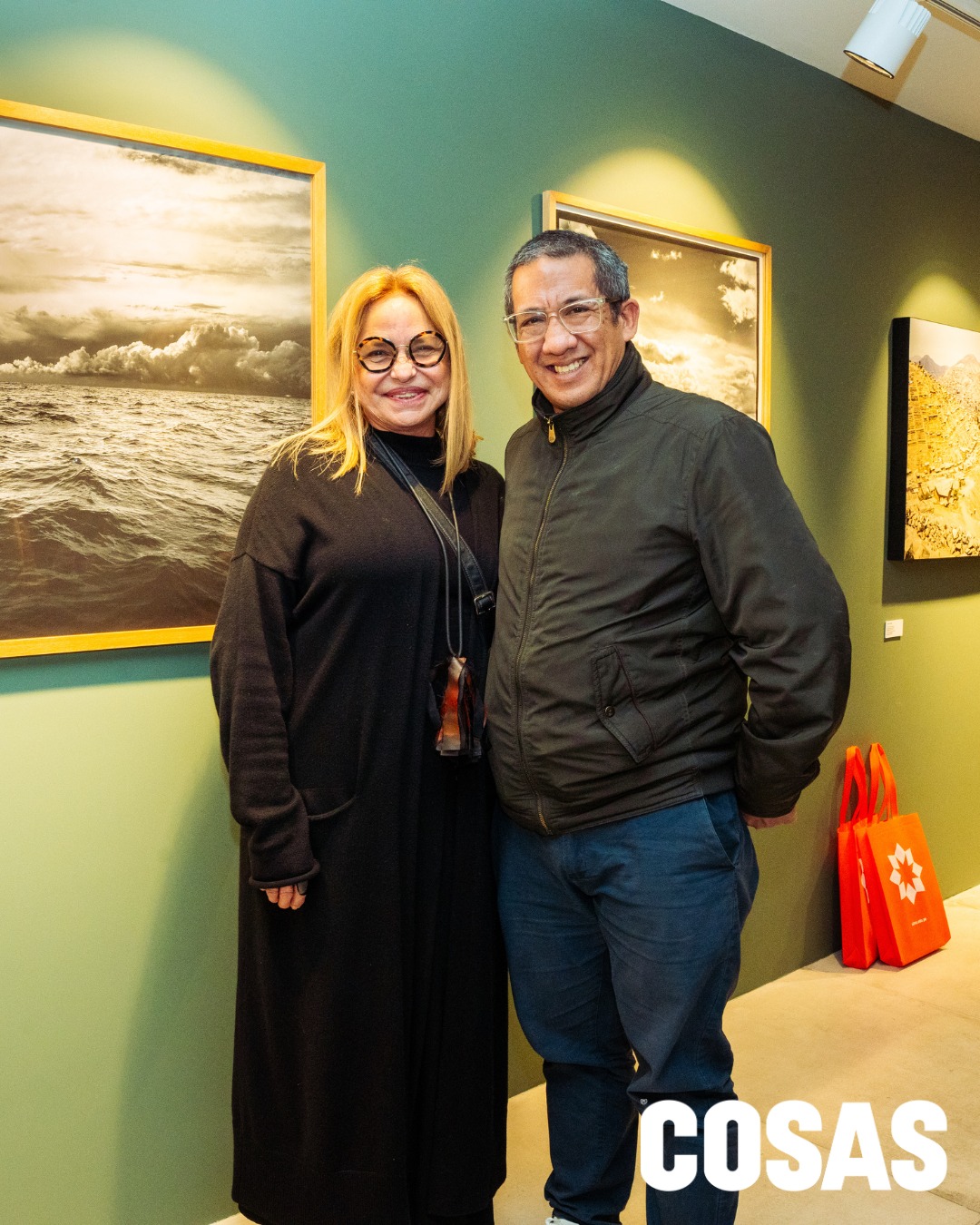 Nelly García y Luis Chiang Chang-Way