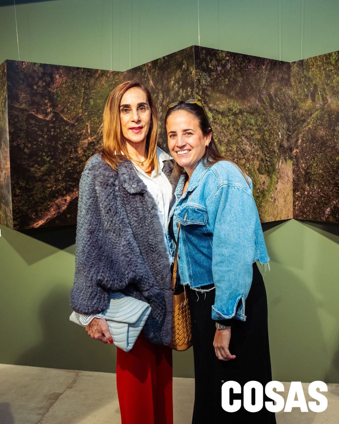 Vanessa y Patricia Poppe