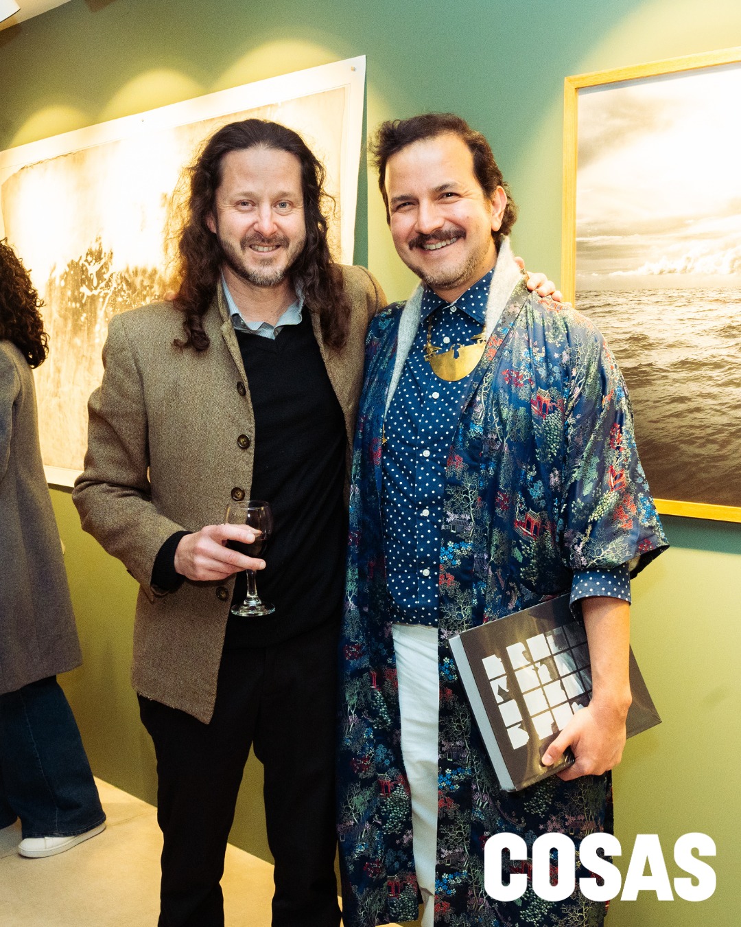 Antonio Escalante y Tony Robles