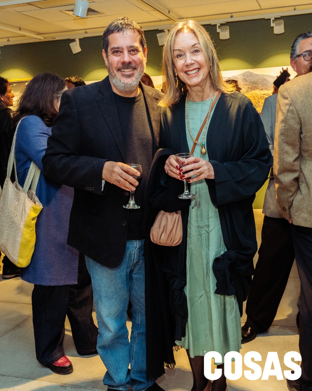 Carlo Trivelli y Marisa Mujica