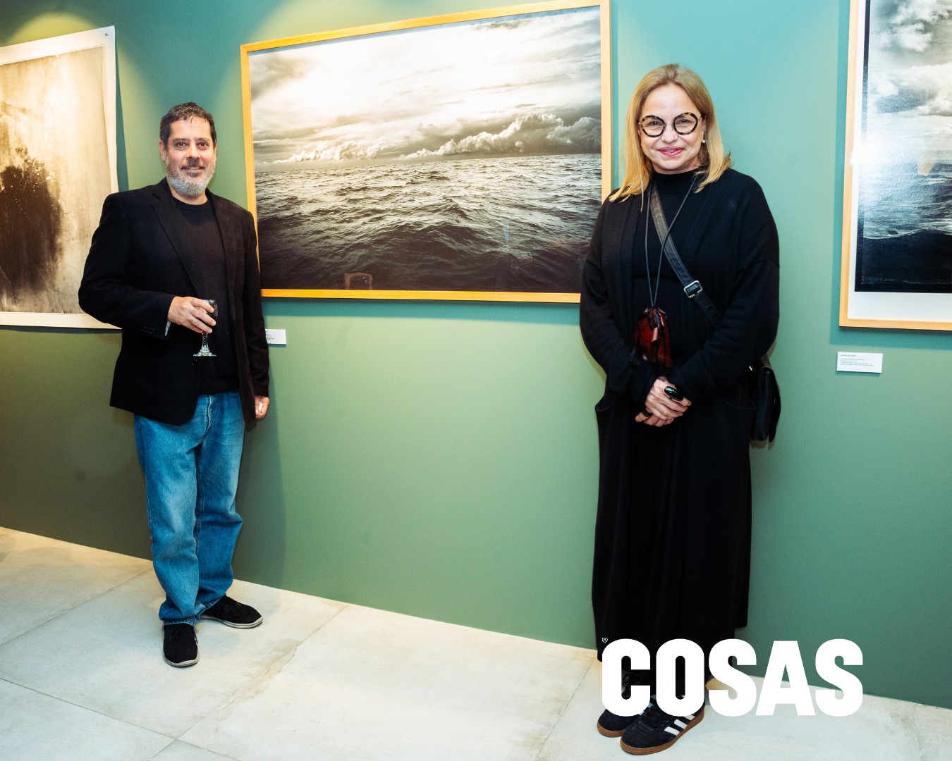 Carlo Trivelli y Nelly García