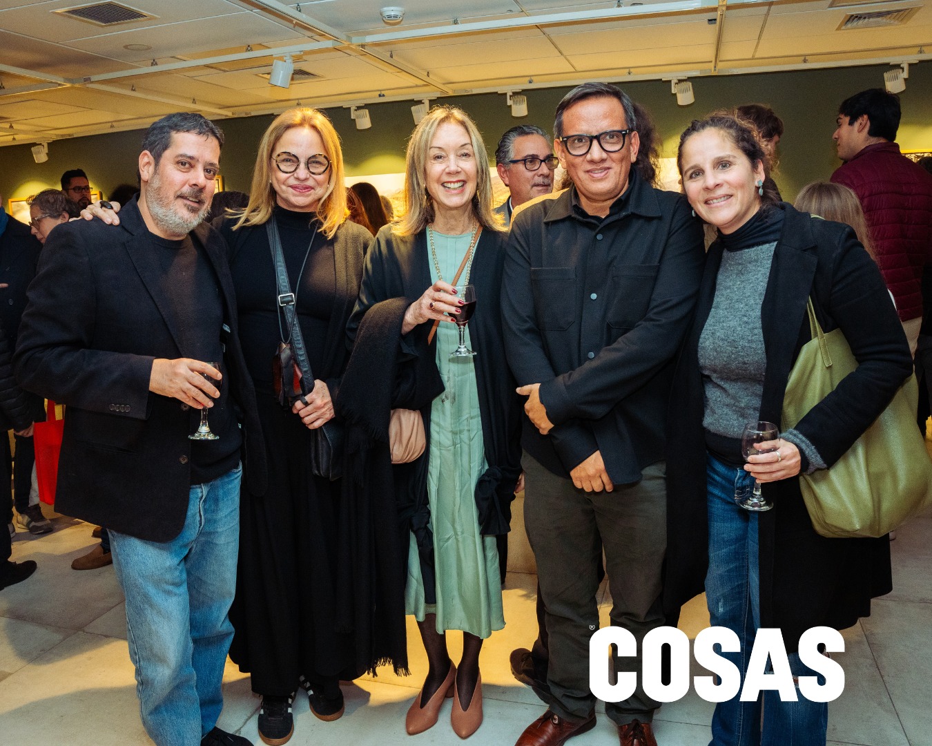 Eduardo Lavado, Carlo Trivelli, Marisa Mujica, Katerine Rodríguez, Augusto del Valle y Carolina Cardich