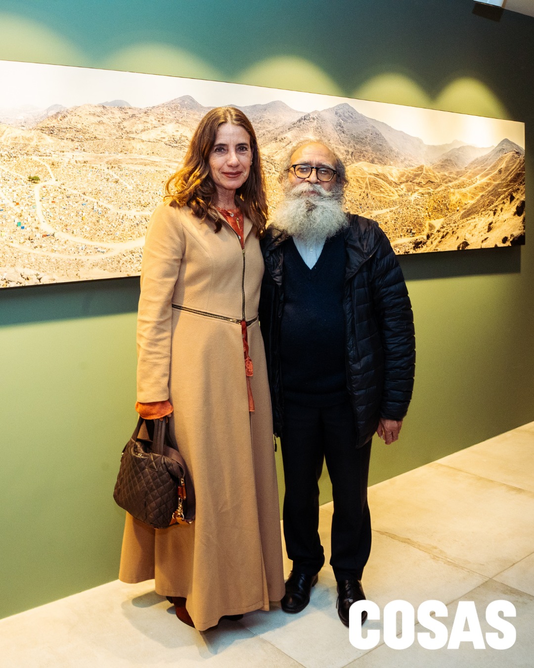 Gladys Alvarado y Jorge Villacorta