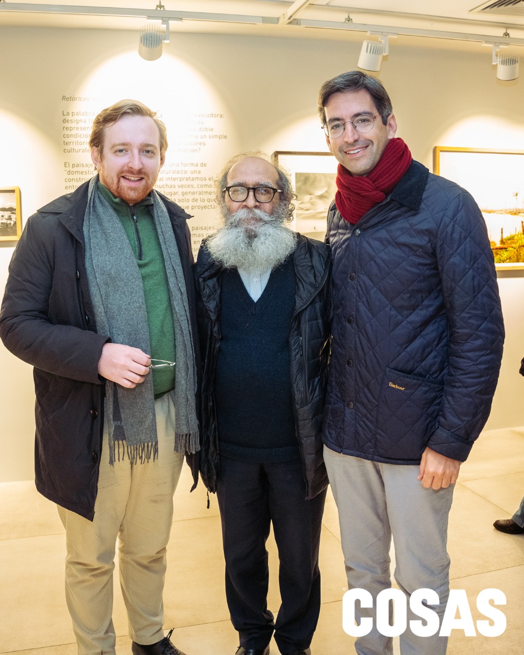 Ivan Kuriakov, Jorge Villacorta y Athanasios Kafkalidis