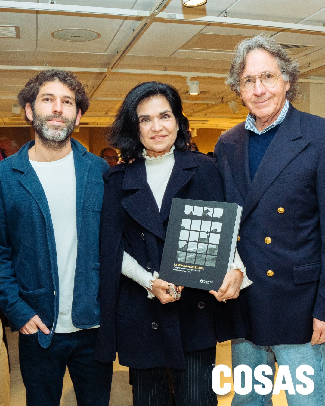 Leopoldo Scheelje, Mónica Scheelje y Leopoldo Scheelje