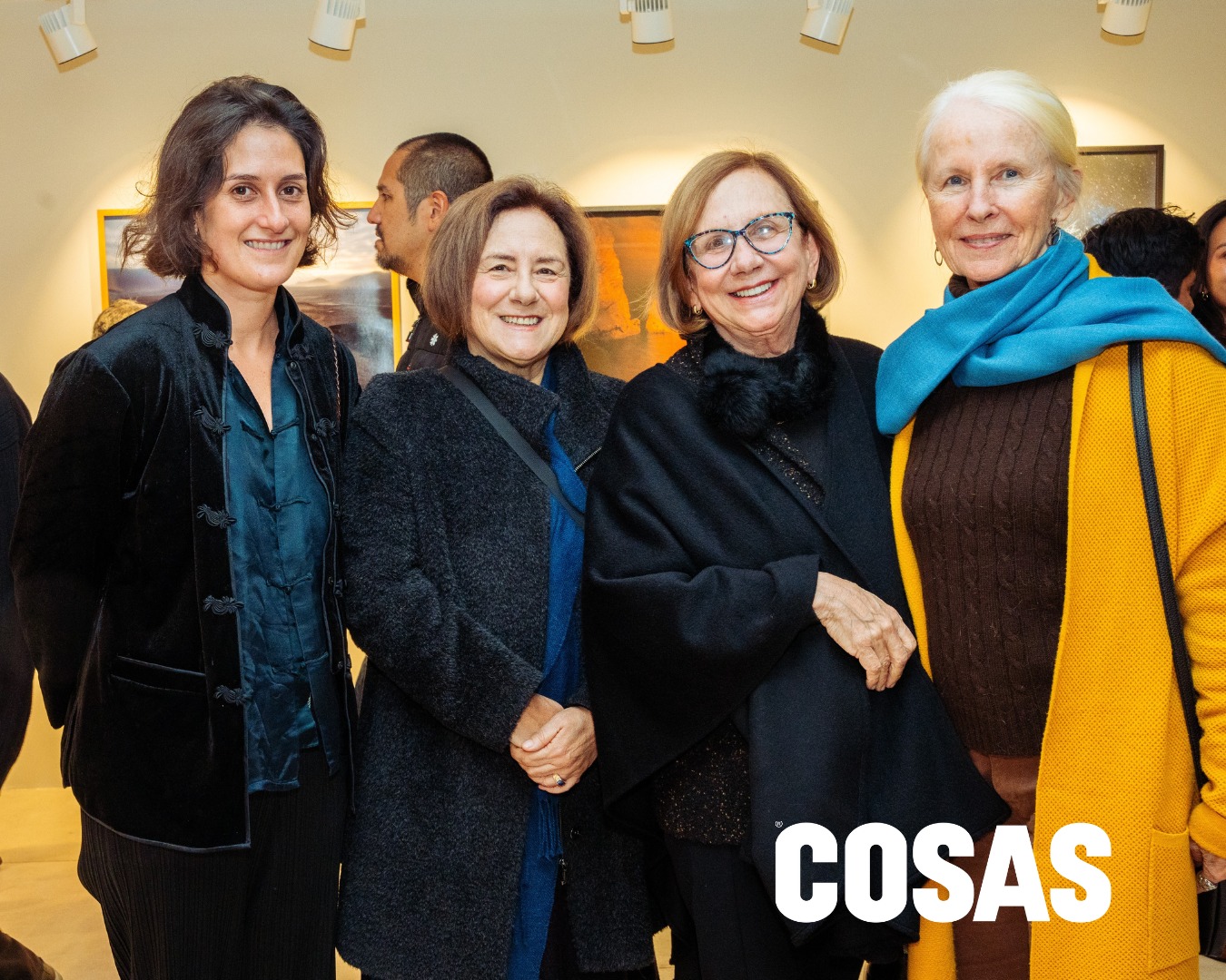 Macarena Poppe, Yola y Carmen De Echave e Ivonne von Mollendorff