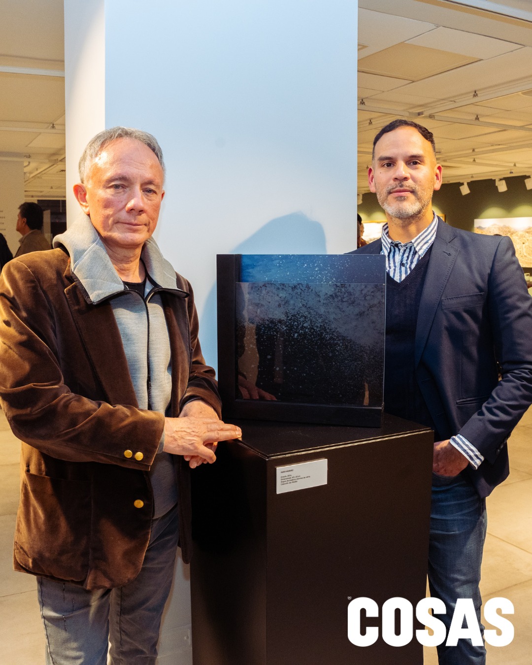 Lorry Salcedo y Hugo Vásquez