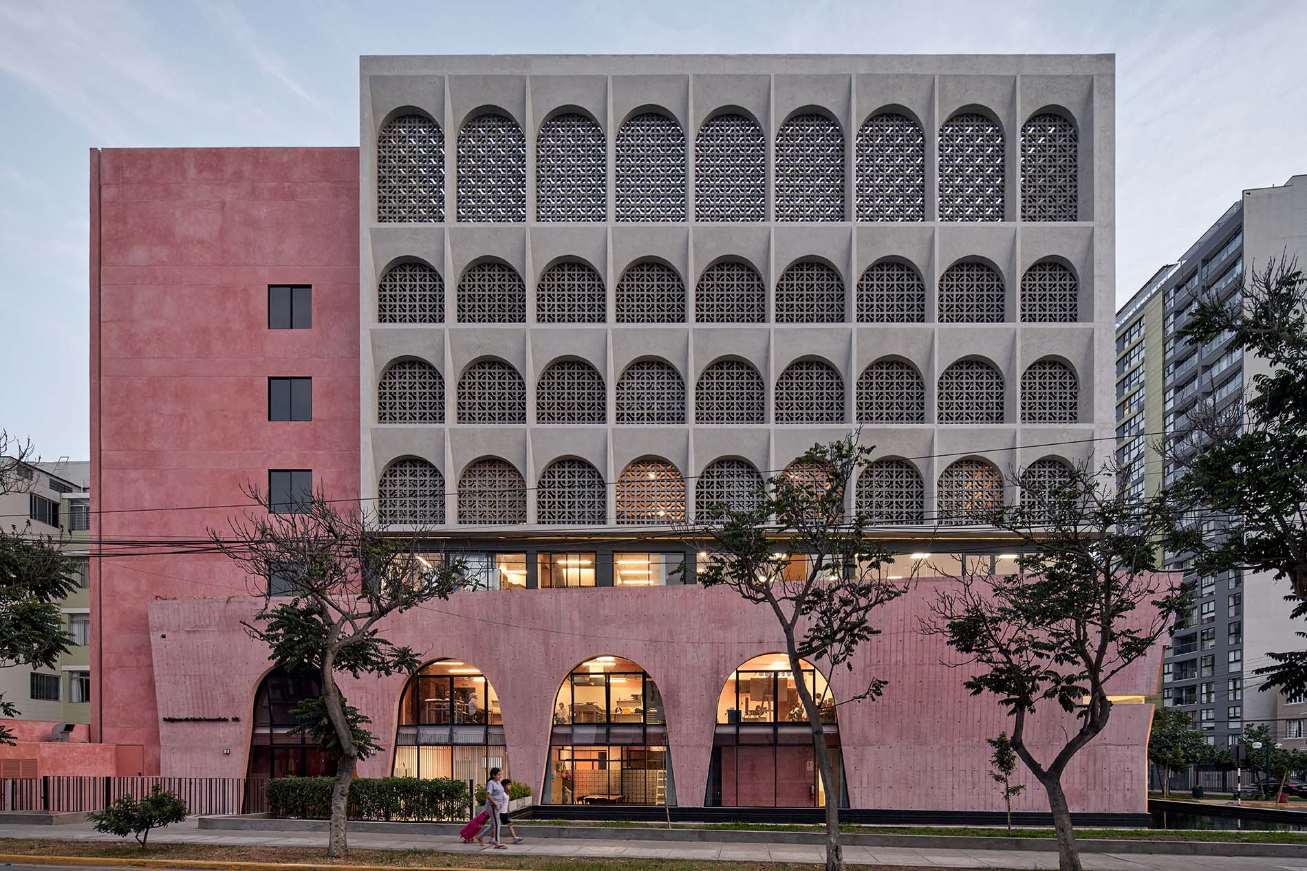 Convento vertical Jesús María