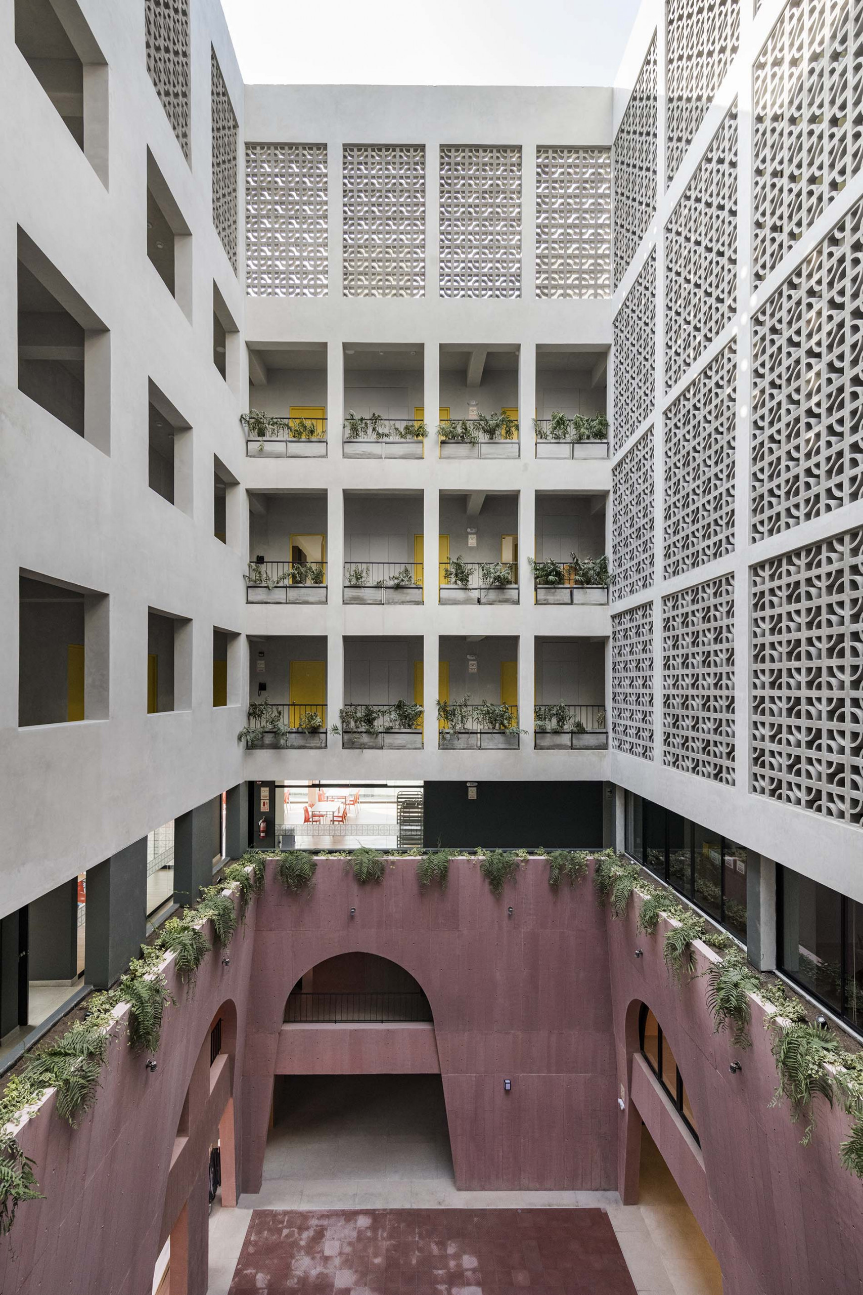 Convento vertical Jesús María