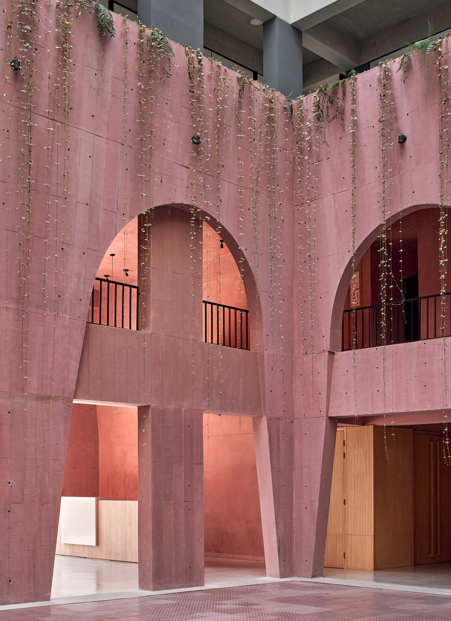 Convento vertical Jesús María