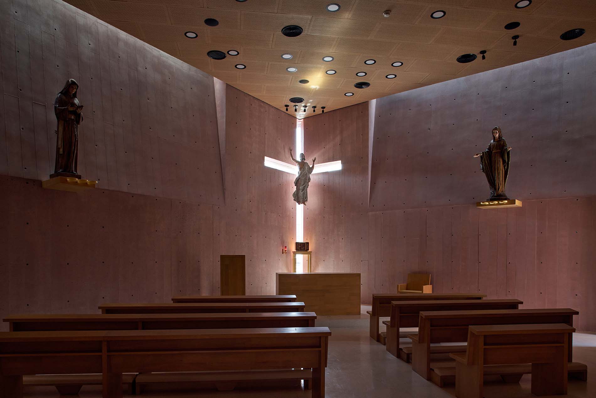 Convento vertical Jesús María