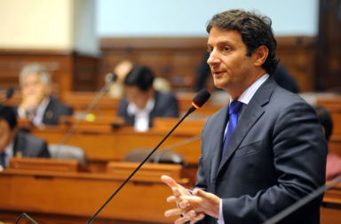 Renzo Reggiardo alcalde