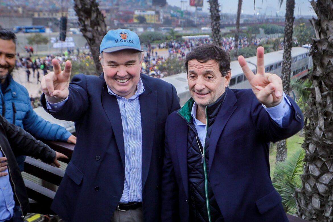 Renzo Reggiardo alcalde 