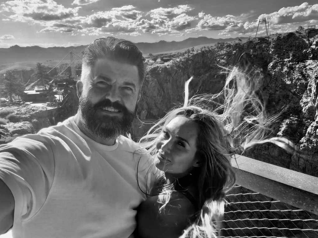 Tom Corso y Darlene Bernaola