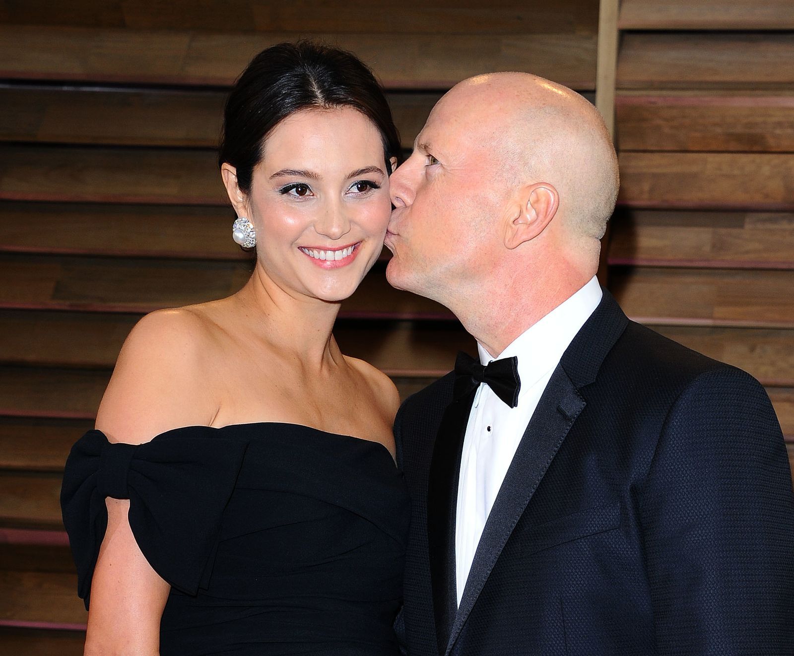 Emma Heming y Bruce Willis