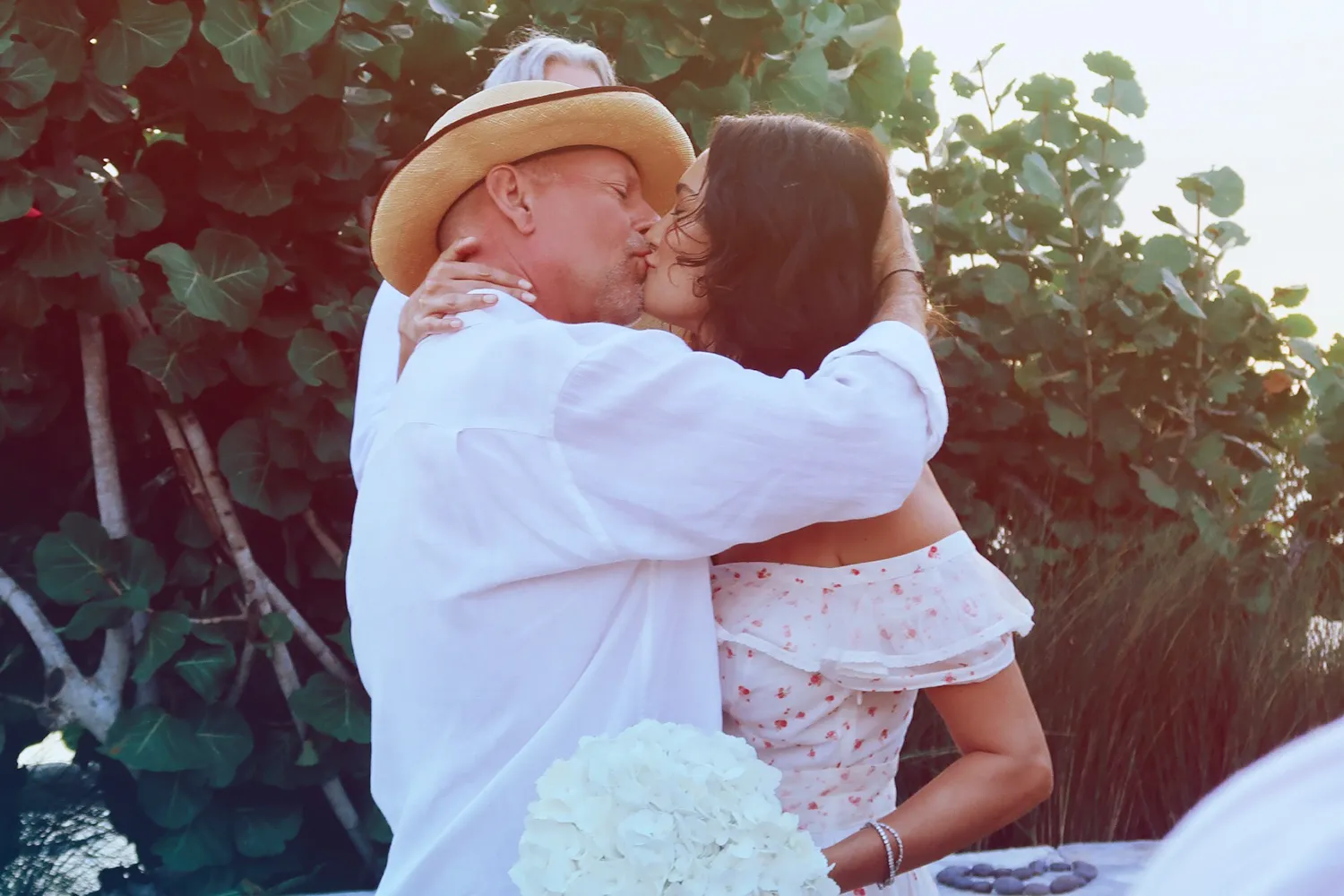 Emma Heming y Bruce Willis