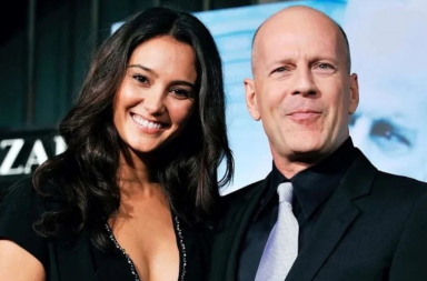 Emma Heming y Bruce Willis
