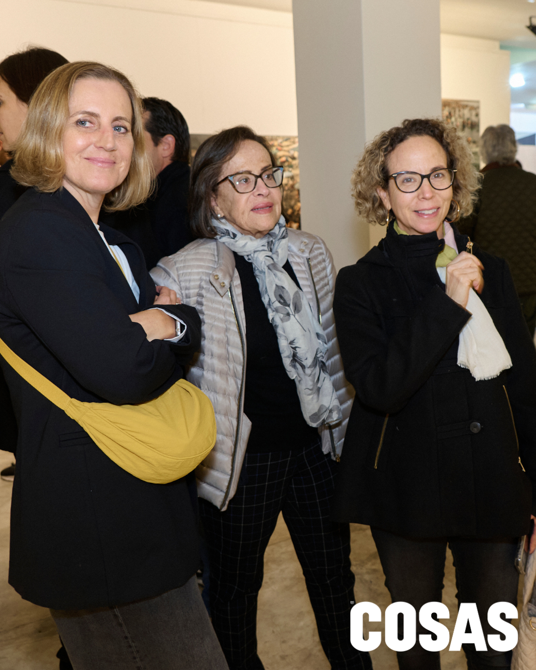 Paola Baertl, Charo Tabja y Karen Leig