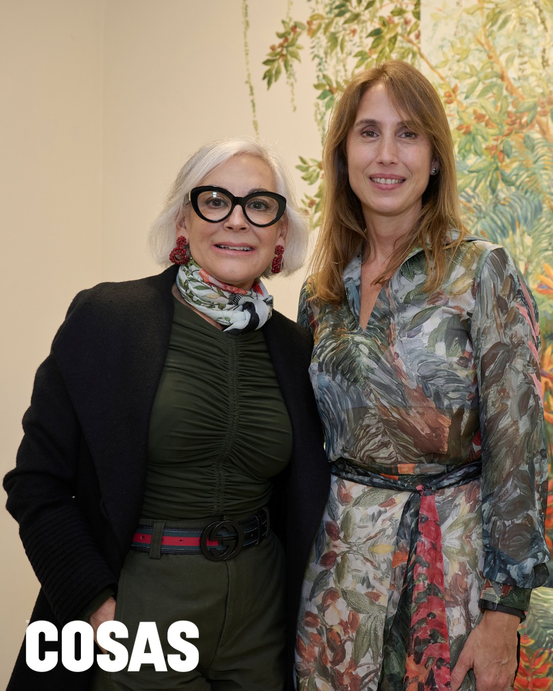 Verónica Pflucker y Melissa Larráñaga