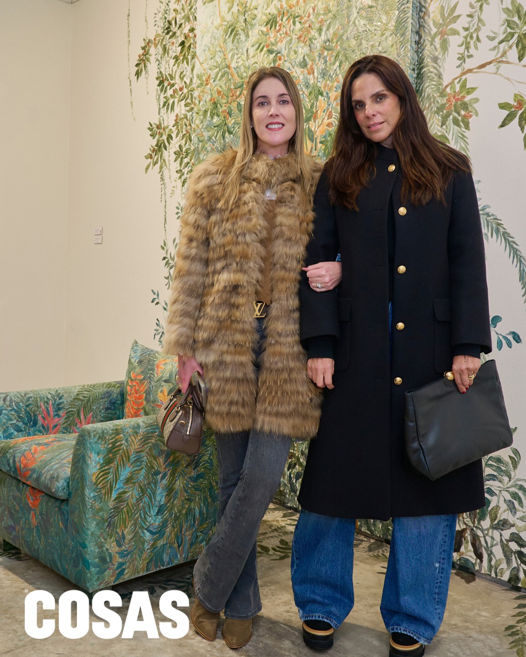 María Sol Ganoza y Ana Lucía Barco