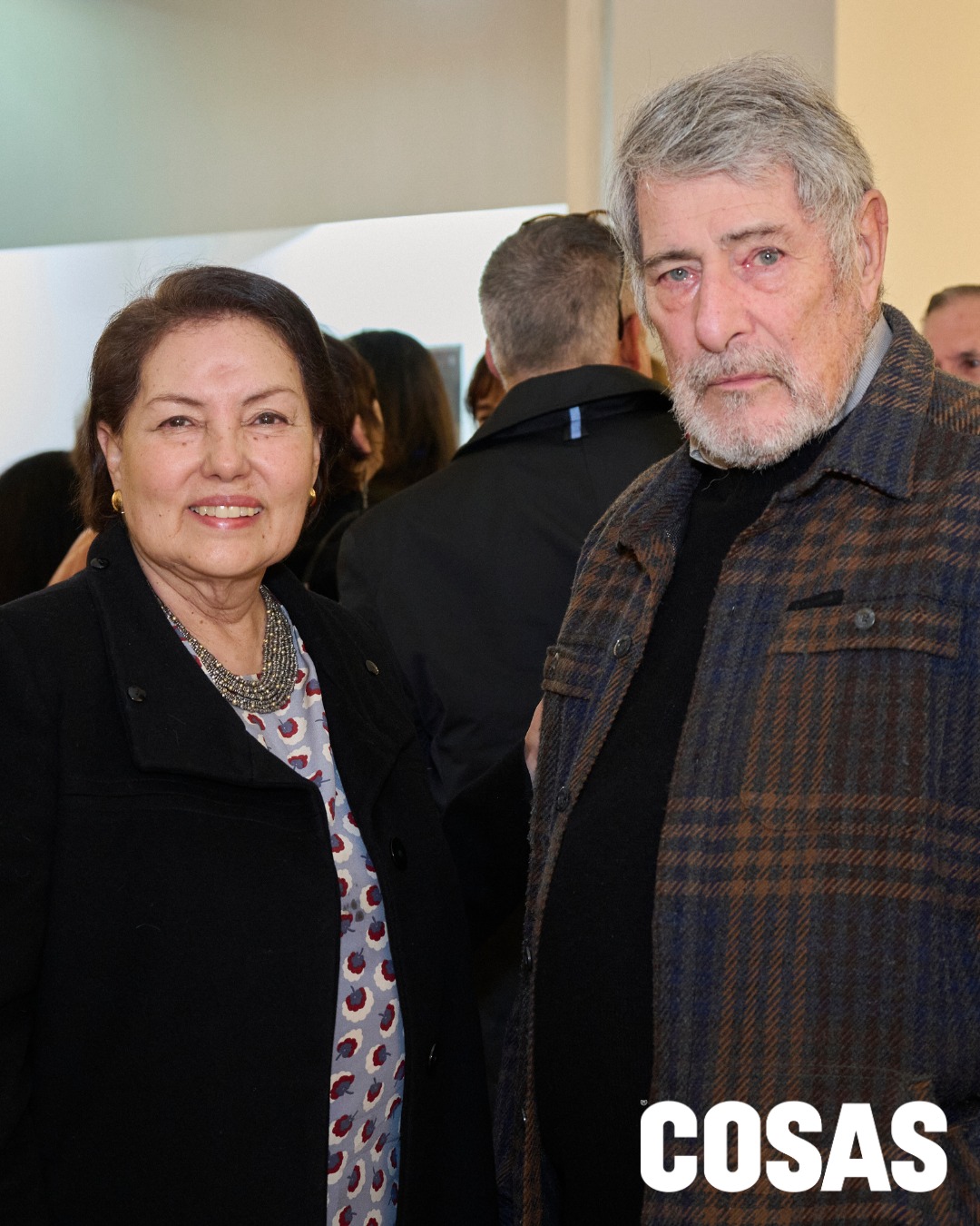 Elizabeth Dulanto de Miró Quesada y José Antonio García Miró