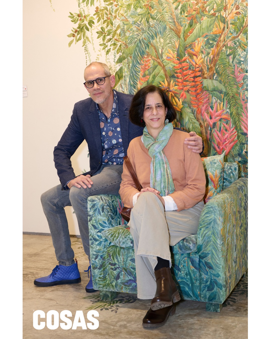 Gonzalo García Callegari y Maya García Miró